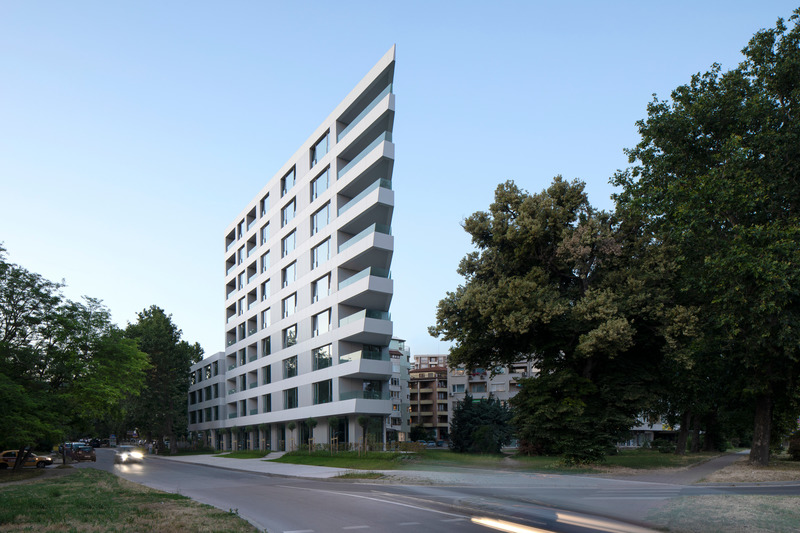 Dossier de presse | 3045-03 - Communiqué de presse | EOS - STARH - Architecture résidentielle - Crédit photo : Dian Stanchev