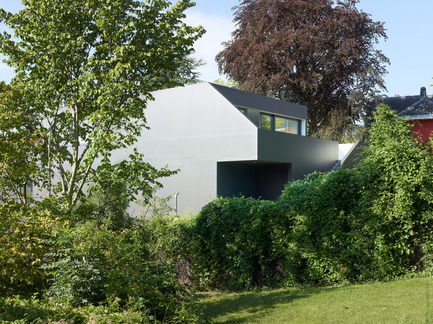Press kit | 901-01 - Press release | Schuler Villa - andrea pelati architecte - Residential Architecture - Photo credit: Thomas Jantscher