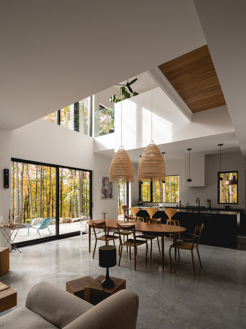 Dossier de presse | 1678-05 - Communiqué de presse | Résidence Shefford - Atelier BOOM-TOWN - Architecture résidentielle - Crédit photo : Raphaël Thibodeau