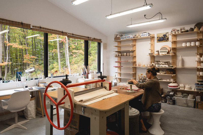 Dossier de presse | 1678-05 - Communiqué de presse | Résidence Shefford - Atelier BOOM-TOWN - Architecture résidentielle - Crédit photo : Raphaël Thibodeau