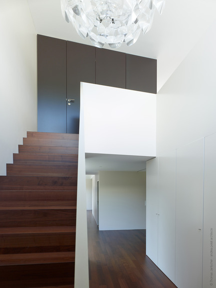 Press kit | 901-01 - Press release | Schuler Villa - andrea pelati architecte - Residential Architecture - Photo credit: Thomas Jantscher