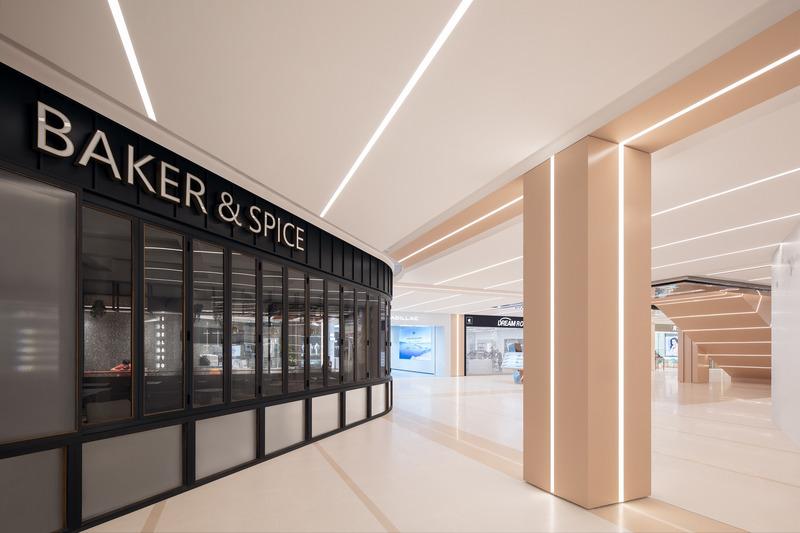 Press kit | 3565-11 - Press release | CLOU Architects Complete Interior Renovation of CapitaMALL Wangjing - CLOU architects - Commercial Architecture - Photo credit: Xia Zhi