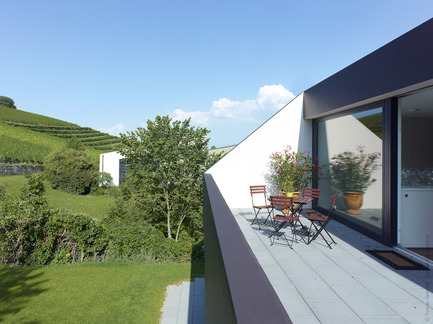 Press kit | 901-01 - Press release | Schuler Villa - andrea pelati architecte - Residential Architecture - Photo credit: Thomas Jantscher