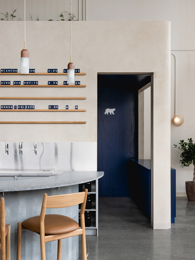 Dossier de presse | 1685-04 - Communiqué de presse | Le Relais Boréale - Atelier L'Abri - Design d’intérieur commercial - Crédit photo : Raphaël Thibodeau