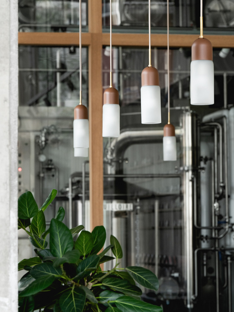 Dossier de presse | 1685-04 - Communiqué de presse | Le Relais Boréale - Atelier L'Abri - Design d’intérieur commercial - Crédit photo : Raphaël Thibodeau