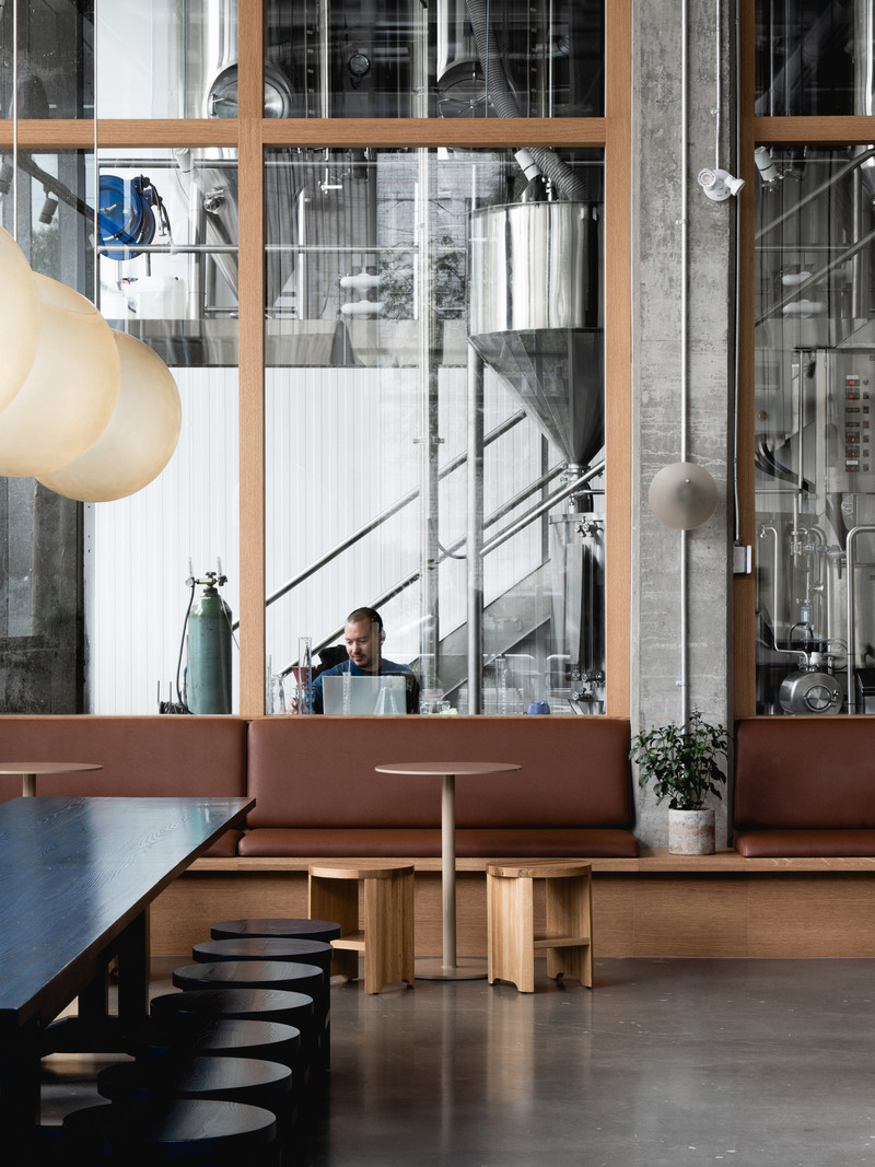 Dossier de presse | 1685-04 - Communiqué de presse | Le Relais Boréale - Atelier L'Abri - Design d’intérieur commercial - Crédit photo : Raphaël Thibodeau