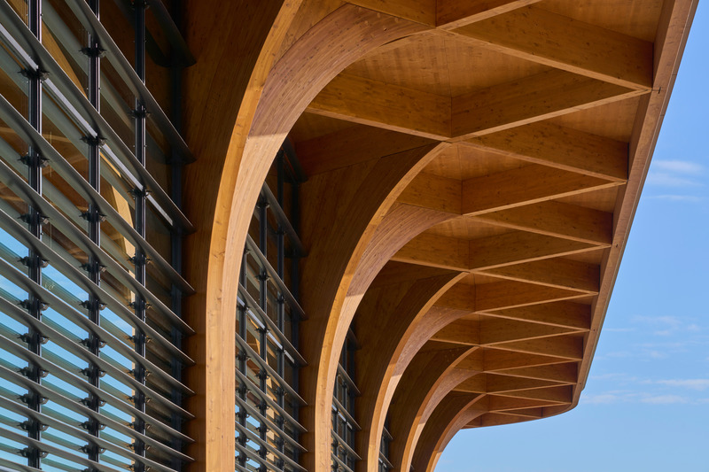 Dossier de presse | 6543-01 - Communiqué de presse | SuperHub Meerstad: The Supermarket as a Meeting Place! - De Zwarte Hond - Architecture commerciale - Use of images is permitted only with credits: De Zwarte Hond - Crédit photo : Ronald Tilleman