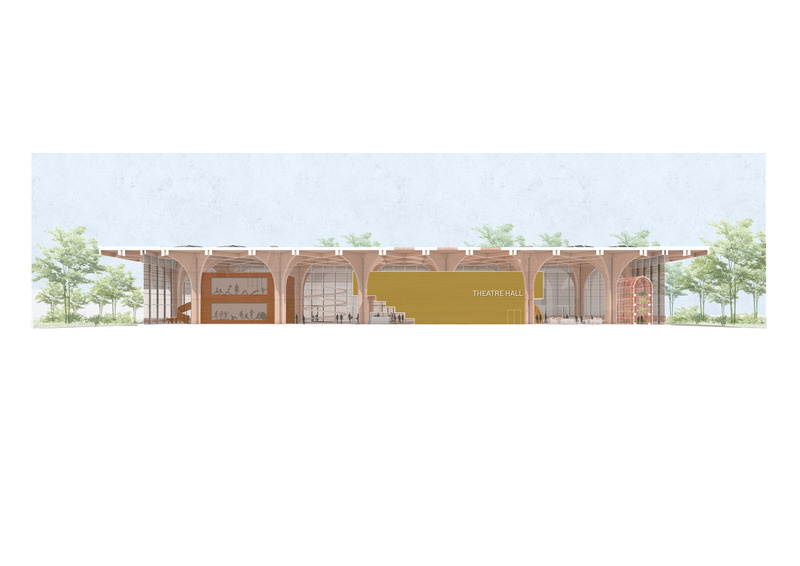 Dossier de presse | 6543-01 - Communiqué de presse | SuperHub Meerstad: The Supermarket as a Meeting Place! - De Zwarte Hond - Architecture commerciale - <p style="">SuperHub section 3</p><p style=""><br></p><p style="">Use of images is permitted only with credits: De Zwarte Hond </p> - Crédit photo : De Zwarte Hond
