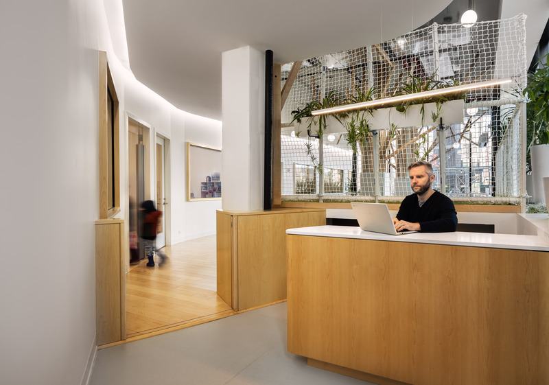 Dossier de presse | 5897-03 - Communiqué de presse | Wonderforest Nature Preschool - Palette Architecture - Architecture institutionnelle - Crédit photo : Image by Pavel<br>Bendov / @archexplorer<br>