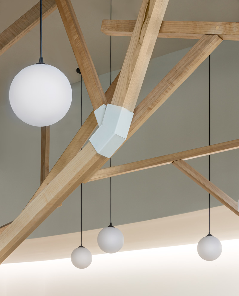 Dossier de presse | 5897-03 - Communiqué de presse | Wonderforest Nature Preschool - Palette Architecture - Architecture institutionnelle - Crédit photo : Image by Pavel<br>Bendov / @archexplorer