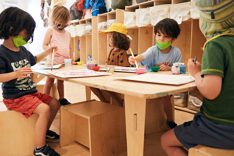 Dossier de presse | 5897-03 - Communiqué de presse | Wonderforest Nature Preschool - Palette Architecture - Architecture institutionnelle - Crédit photo : James Clark