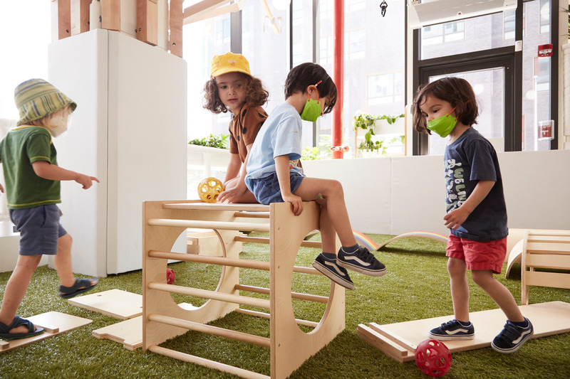 Dossier de presse | 5897-03 - Communiqué de presse | Wonderforest Nature Preschool - Palette Architecture - Architecture institutionnelle - Crédit photo : James Clark