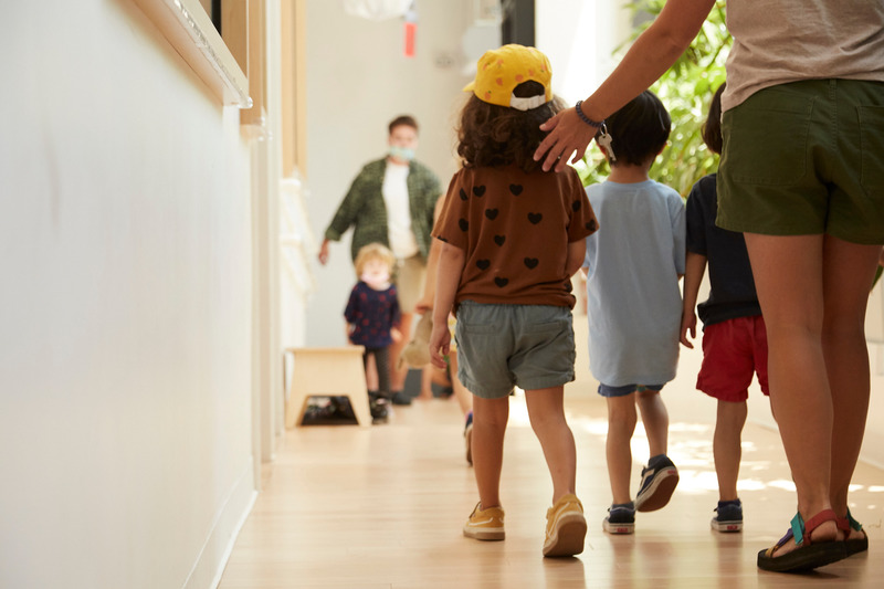 Dossier de presse | 5897-03 - Communiqué de presse | Wonderforest Nature Preschool - Palette Architecture - Architecture institutionnelle - Crédit photo : James Clark