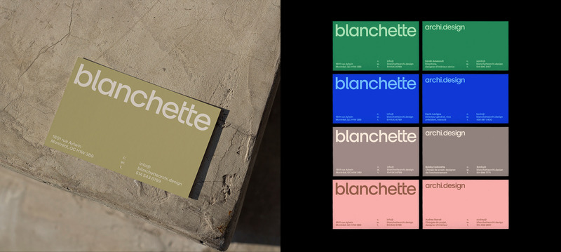 Press kit | 5174-04 - Press release | Blanchette Architectes devient blanchette archi.design - blanchette archi.design - Commercial Architecture