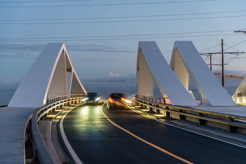 Dossier de presse | 3570-02 - Communiqué de presse | Theunis Bridge in Merksem Wins a 2022 Architecture MasterPrize - ZJA - Architecture commerciale - Crédit photo : Eric Muller, Schreder