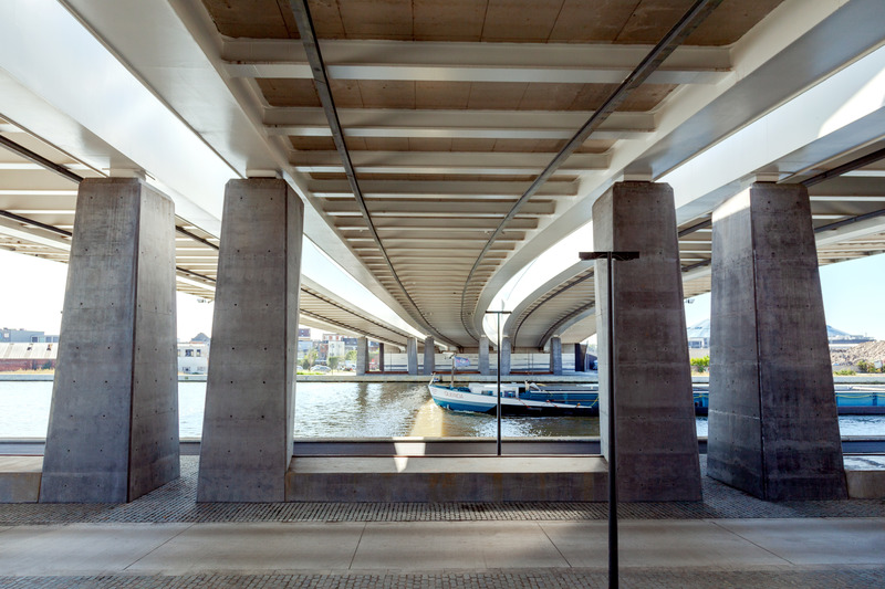 Dossier de presse | 3570-02 - Communiqué de presse | Theunis Bridge in Merksem Wins a 2022 Architecture MasterPrize - ZJA - Architecture commerciale - Crédit photo : ZJA