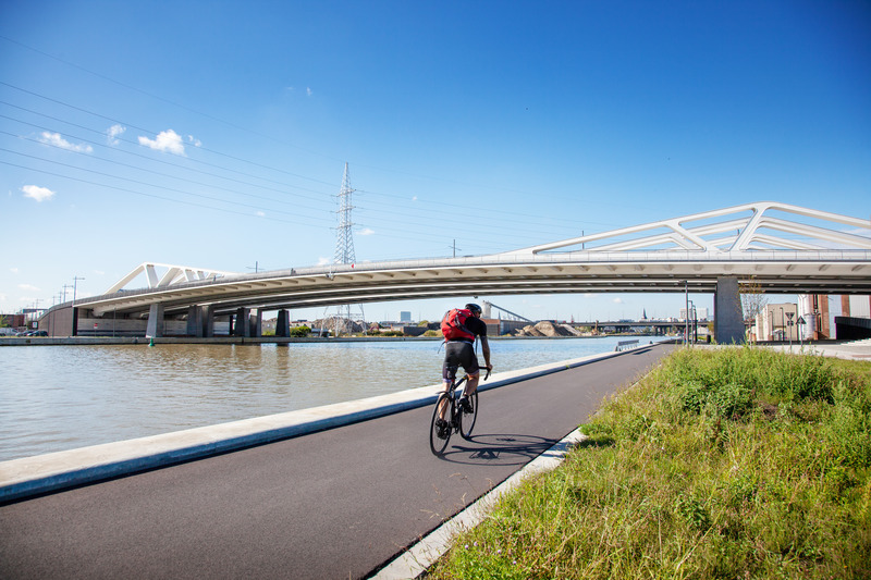 Dossier de presse | 3570-02 - Communiqué de presse | Theunis Bridge in Merksem Wins a 2022 Architecture MasterPrize - ZJA - Architecture commerciale - Crédit photo : ZJA
