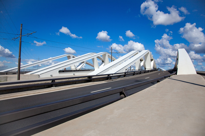 Dossier de presse | 3570-02 - Communiqué de presse | Theunis Bridge in Merksem Wins a 2022 Architecture MasterPrize - ZJA - Architecture commerciale - Crédit photo : ZJA