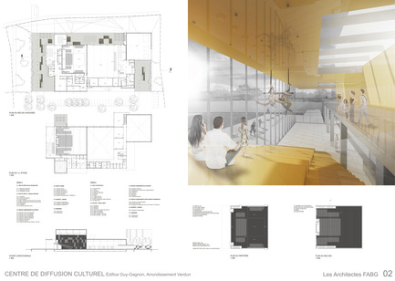 Press kit | 562-13 - Press release | Les Architectes FABG proposes the development of the nearby river - Bureau du design - Ville de Montréal - Competition - Les Architectes FABG