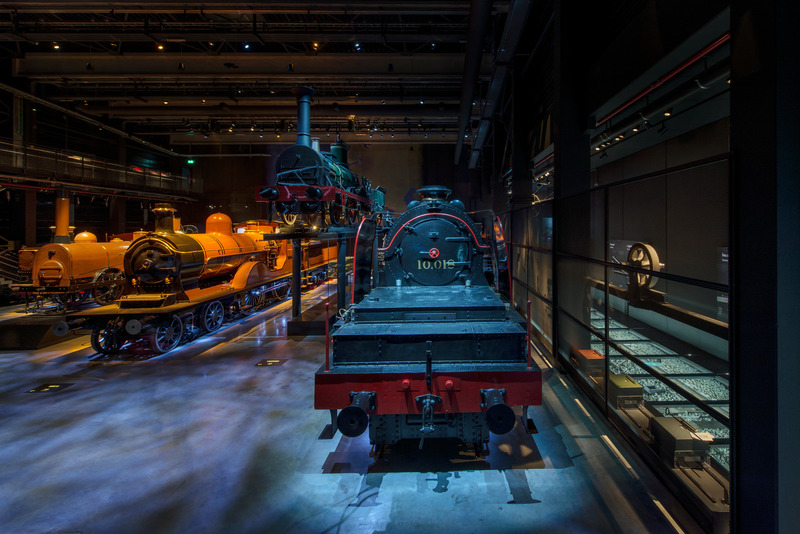 Press kit | 621-28 - Press release | Lightemotion: 20 Years of Lights and Thrills - Lightemotion - Lighting Design - Train World Museum - Photo credit: Marie-Francoise Plissart