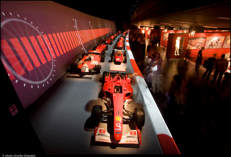 Press kit | 621-28 - Press release | Lightemotion: 20 Years of Lights and Thrills - Lightemotion - Lighting Design - National Automobile Museum - Photo credit: Ornella Orlandini