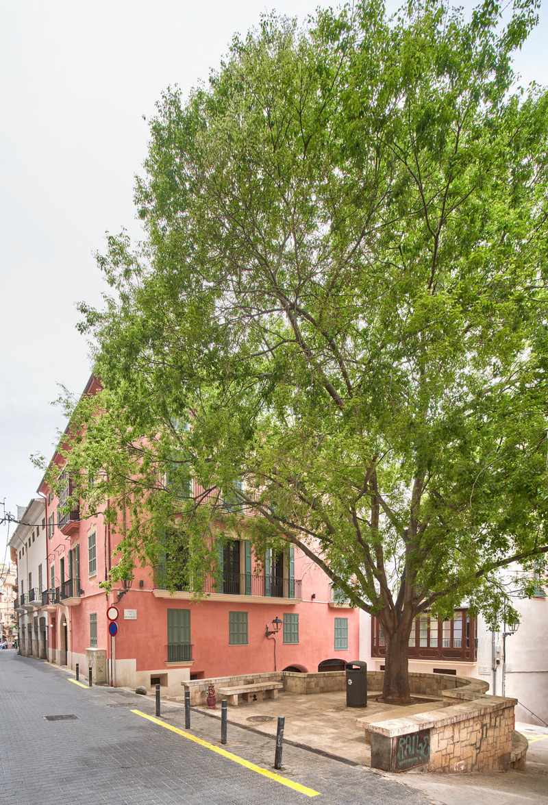 Dossier de presse | 2303-03 - Communiqué de presse | Can Santacilia, a careful renovation of two historic buildings located in Palma de Mallorca - OHLAB - Architecture résidentielle - Square - Building - Crédit photo : José Hevia