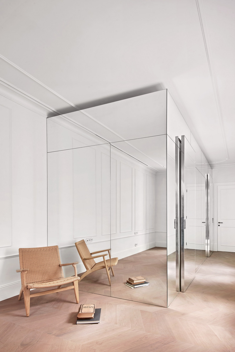 Dossier de presse | 2303-03 - Communiqué de presse | Can Santacilia, a careful renovation of two historic buildings located in Palma de Mallorca - OHLAB - Architecture résidentielle - Interiors - Apartments - Crédit photo : José Hevia