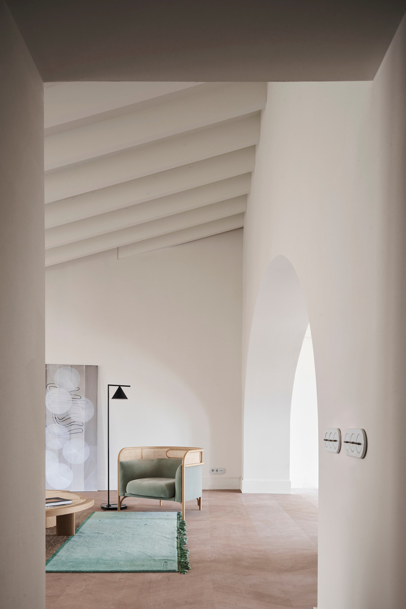 Dossier de presse | 2303-03 - Communiqué de presse | Can Santacilia, a careful renovation of two historic buildings located in Palma de Mallorca - OHLAB - Architecture résidentielle - Interiors - Apartments - Crédit photo : José Hevia