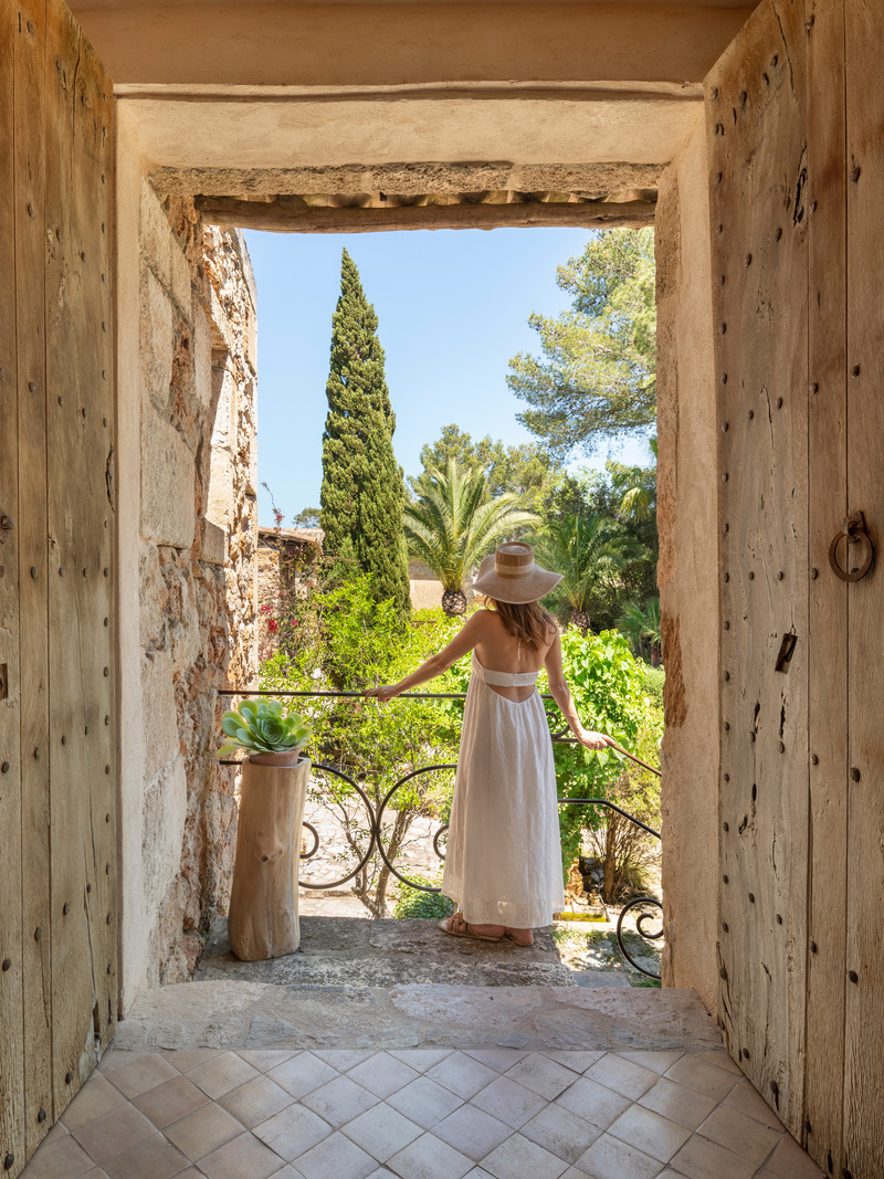 Press kit | 6545-01 - Press release | A New Eco-Woke Hotel In The Heart Of Mallorca, Spain - Son Fogueró - Lifestyle - Photo credit: Mauricio Fuertes