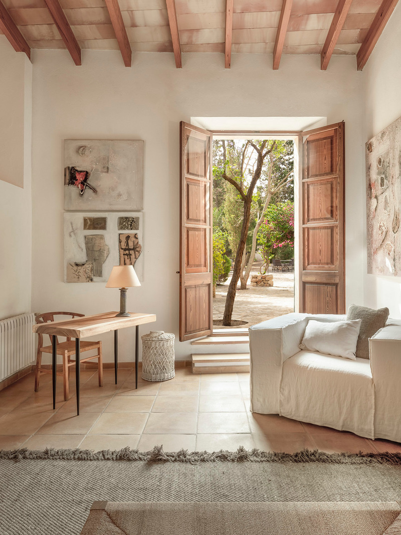 Press kit | 6545-01 - Press release | A New Eco-Woke Hotel In The Heart Of Mallorca, Spain - Son Fogueró - Lifestyle - Photo credit:  Mauricio Fuertes 