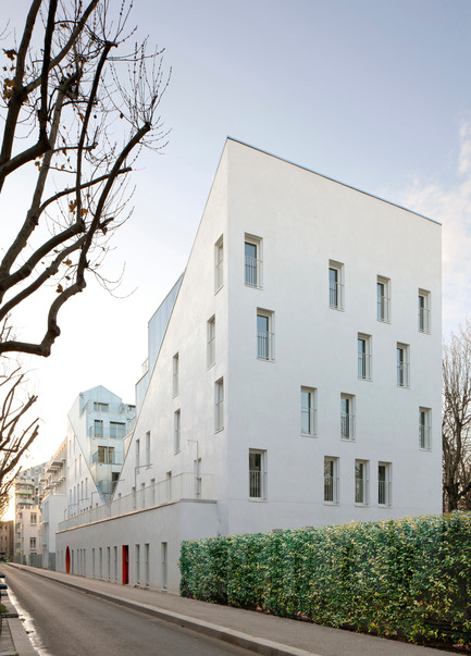 Press kit | 903-01 - Press release | ‘M’ Building - Stéphane Maupin architectes + Design & Nicolas Hugon architectes - Real Estate - Photo credit: Cecile Septet