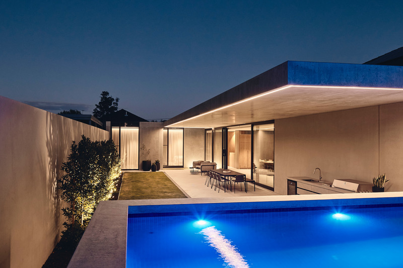 Dossier de presse | 6590-01 - Communiqué de presse | The Courtyard Residence - FGR Architects - Architecture résidentielle - Crédit photo : Peter Bennetts