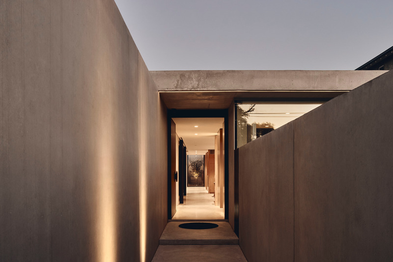 Dossier de presse | 6590-01 - Communiqué de presse | The Courtyard Residence - FGR Architects - Architecture résidentielle - Crédit photo : Peter Bennetts