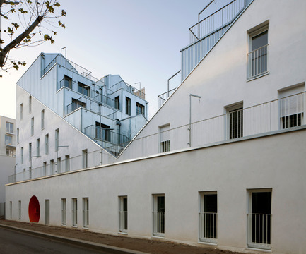 Press kit | 903-01 - Press release | ‘M’ Building - Stéphane Maupin architectes + Design & Nicolas Hugon architectes - Real Estate - Photo credit: Cecile Septet