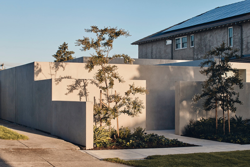 Dossier de presse | 6590-01 - Communiqué de presse | The Courtyard Residence - FGR Architects - Architecture résidentielle - Crédit photo : Peter Bennetts
