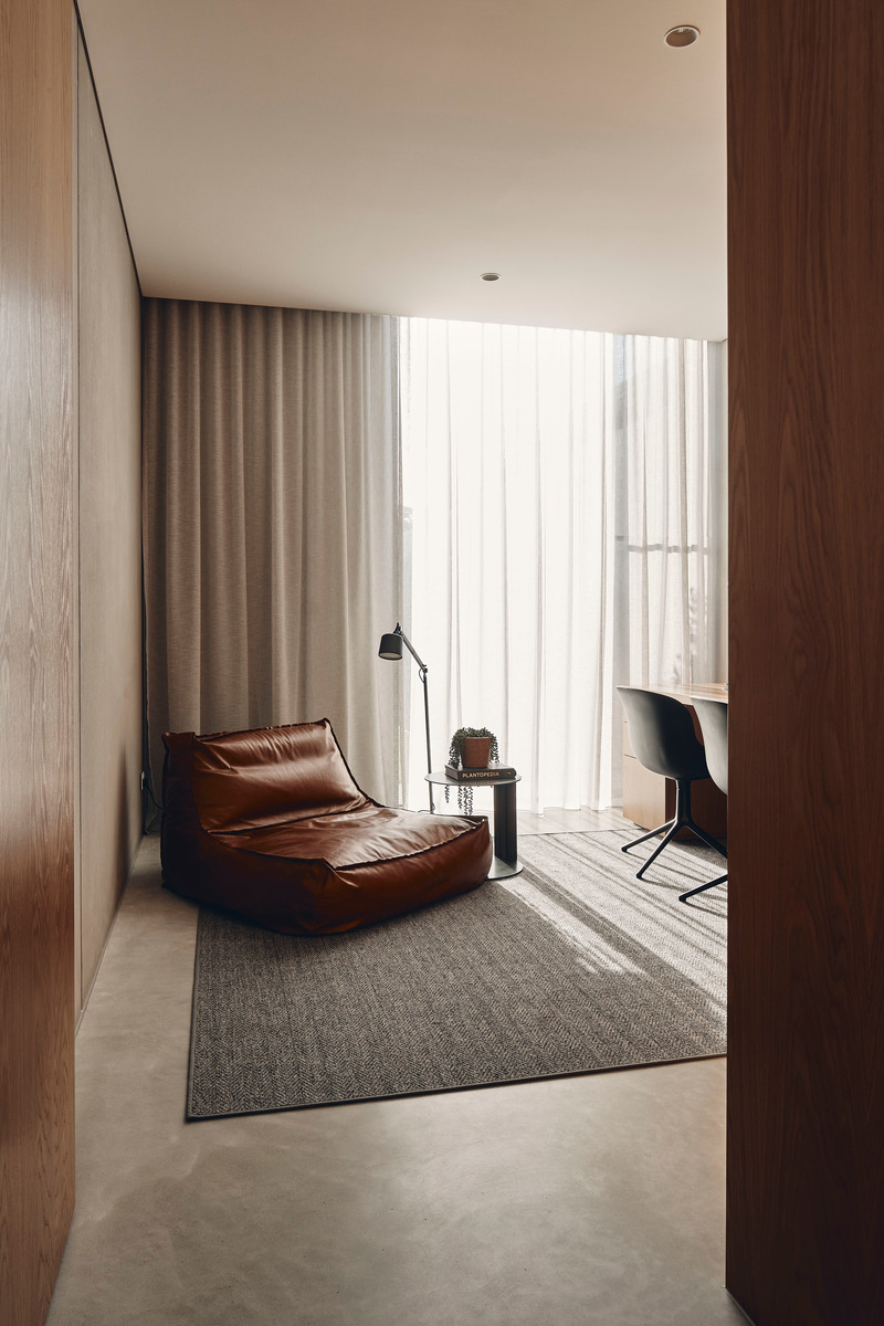 Dossier de presse | 6590-01 - Communiqué de presse | The Courtyard Residence - FGR Architects - Architecture résidentielle - Crédit photo : Peter Bennetts