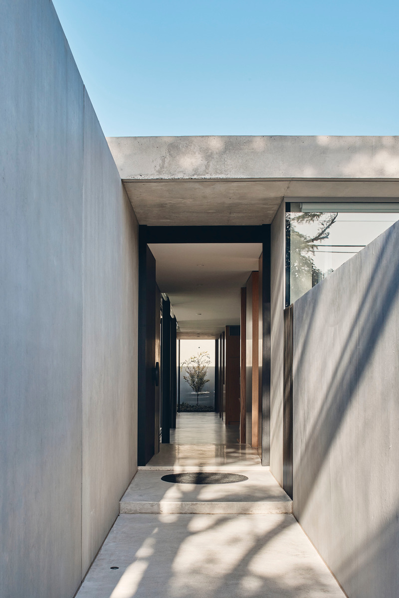 Dossier de presse | 6590-01 - Communiqué de presse | The Courtyard Residence - FGR Architects - Architecture résidentielle - Crédit photo : Peter Bennetts