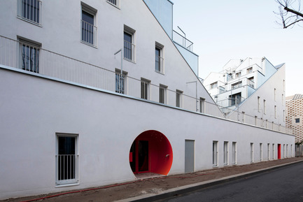 Press kit | 903-01 - Press release | ‘M’ Building - Stéphane Maupin architectes + Design & Nicolas Hugon architectes - Real Estate - Photo credit: Cecile Septet
