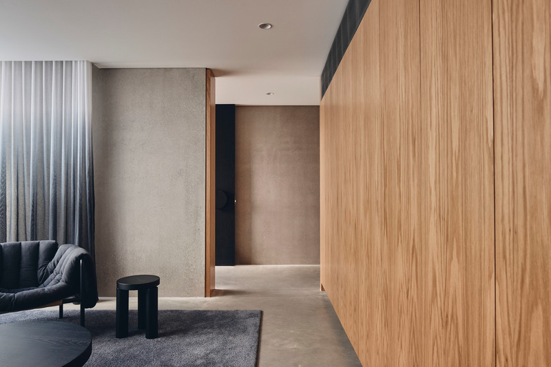 Dossier de presse | 6590-01 - Communiqué de presse | The Courtyard Residence - FGR Architects - Architecture résidentielle - Crédit photo : Peter Bennetts