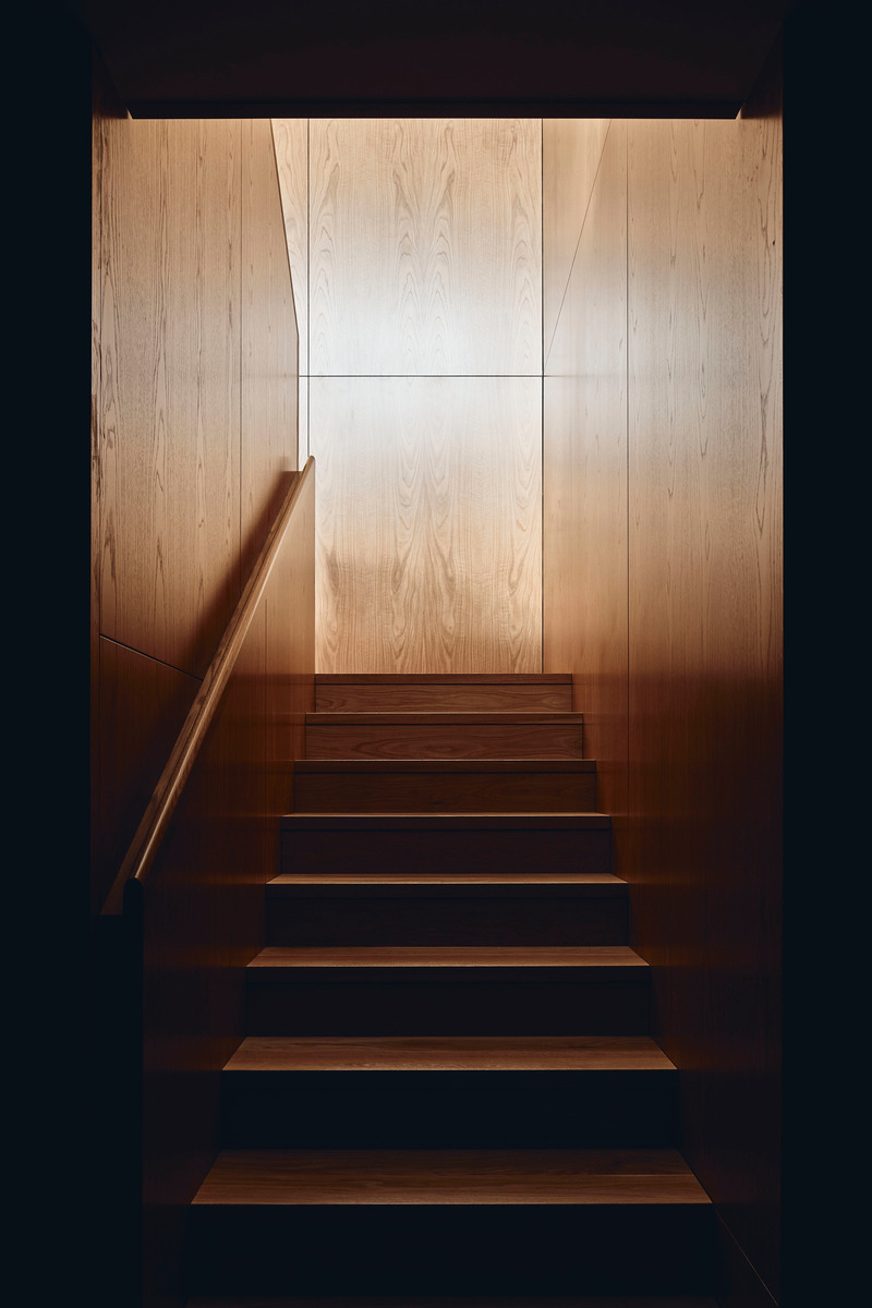 Dossier de presse | 6590-01 - Communiqué de presse | The Courtyard Residence - FGR Architects - Architecture résidentielle - Crédit photo : Peter Bennetts