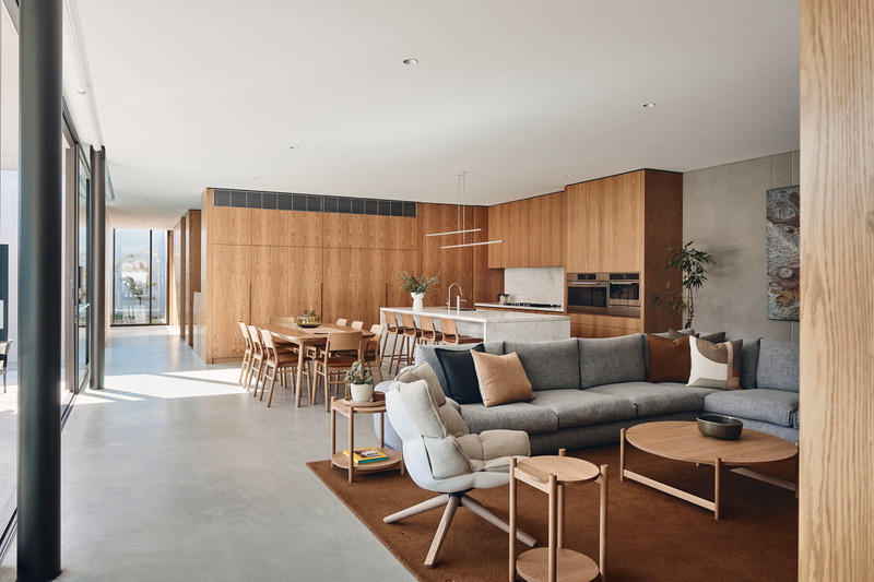 Dossier de presse | 6590-01 - Communiqué de presse | The Courtyard Residence - FGR Architects - Architecture résidentielle - Crédit photo : Peter Bennetts
