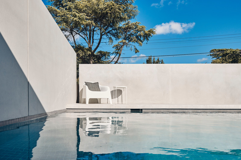 Dossier de presse | 6590-01 - Communiqué de presse | The Courtyard Residence - FGR Architects - Architecture résidentielle - Crédit photo : Peter Bennetts