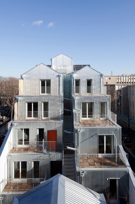 Press kit | 903-01 - Press release | ‘M’ Building - Stéphane Maupin architectes + Design & Nicolas Hugon architectes - Real Estate - Photo credit: Cecile Septet