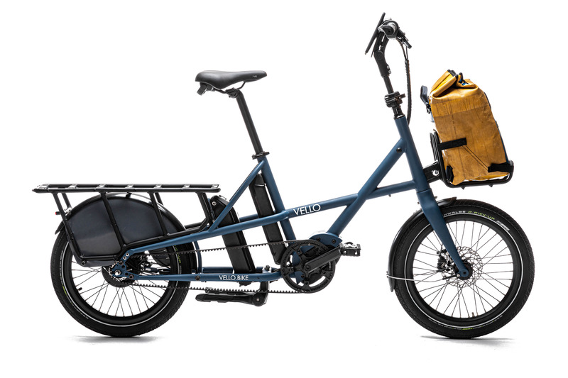 Press kit | 1833-05 - Press release | VELLO Presents New SUB - Smart Utility Bike - the World’s Lightest E-Cargo Bike - VELLO Bike - Product - VELLO SUB - Photo credit: VELLO / Stephan Doleschal