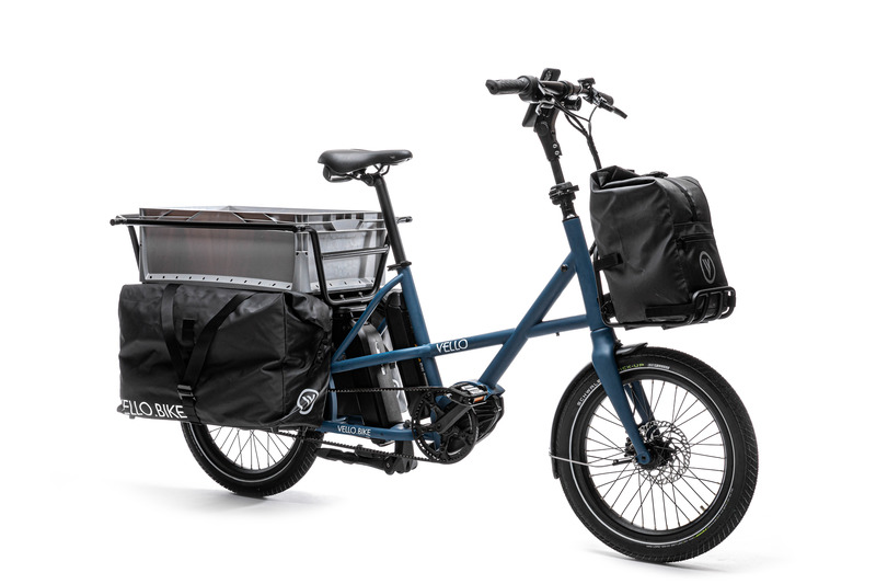 Press kit | 1833-05 - Press release | VELLO Presents New SUB - Smart Utility Bike - the World’s Lightest E-Cargo Bike - VELLO Bike - Product - VELLO SUB - Photo credit: VELLO / Stephan Doleschal