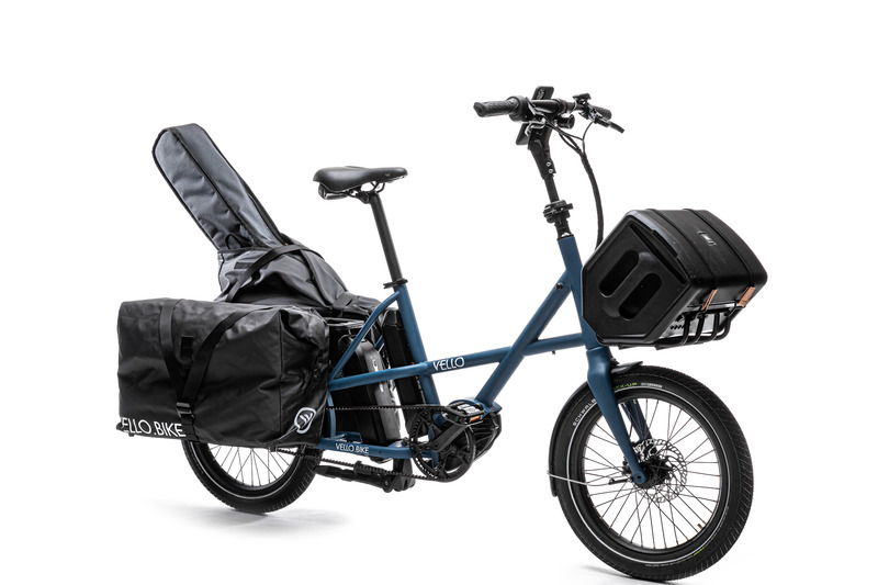 Press kit | 1833-05 - Press release | VELLO Presents New SUB - Smart Utility Bike - the World’s Lightest E-Cargo Bike - VELLO Bike - Product - VELLO SUB - Photo credit: VELLO / Stephan Doleschal