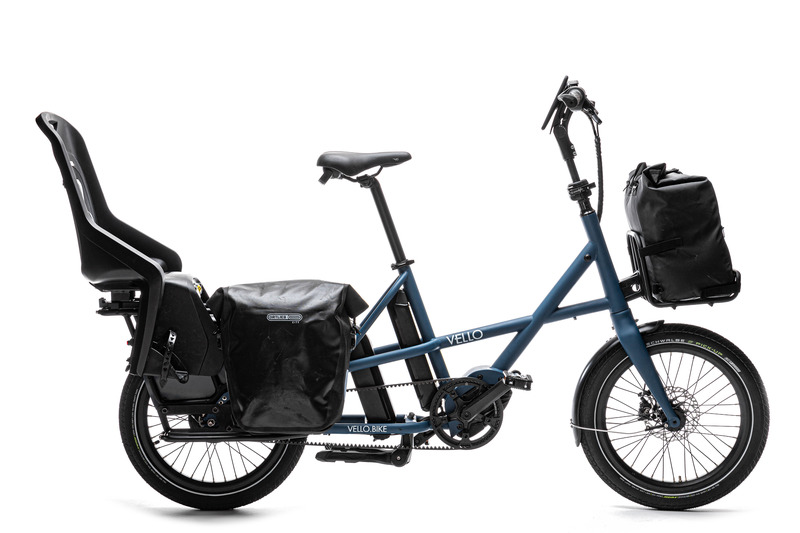 Press kit | 1833-05 - Press release | VELLO Presents New SUB - Smart Utility Bike - the World’s Lightest E-Cargo Bike - VELLO Bike - Product - VELLO SUB - Photo credit: VELLO / Stephan Doleschal
