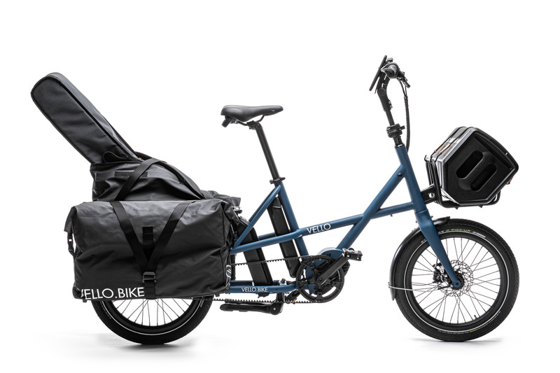 Press kit | 1833-05 - Press release | VELLO Presents New SUB - Smart Utility Bike - the World’s Lightest E-Cargo Bike - VELLO Bike - Product - VELLO SUB - Photo credit: VELLO / Stephan Doleschal