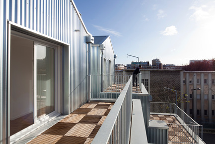 Press kit | 903-01 - Press release | ‘M’ Building - Stéphane Maupin architectes + Design & Nicolas Hugon architectes - Real Estate - Photo credit: Cecile Septet