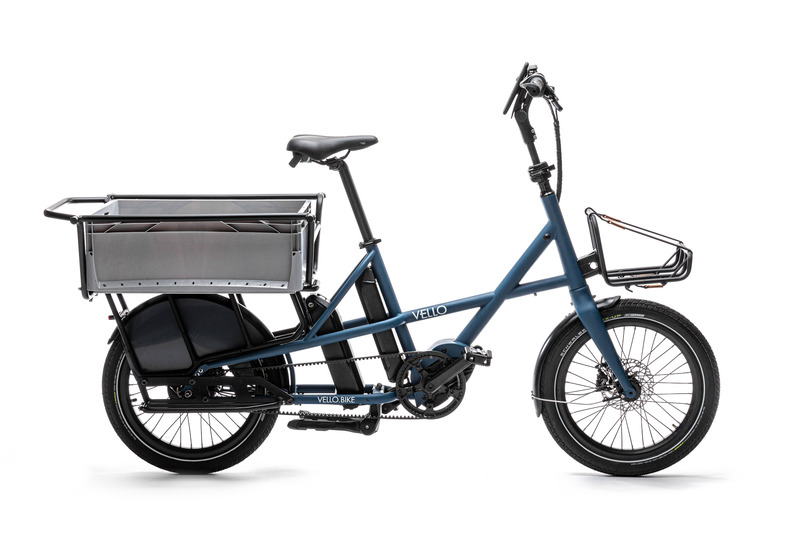 Press kit | 1833-05 - Press release | VELLO Presents New SUB - Smart Utility Bike - the World’s Lightest E-Cargo Bike - VELLO Bike - Product - VELLO SUB - Photo credit: VELLO / Stephan Doleschal